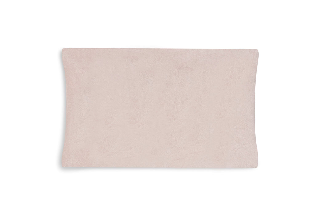 Jollein Aankleedkussenhoes Badstof 50x70cm | Silk Rose (2pack)