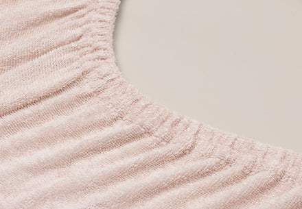 Jollein Aankleedkussenhoes Badstof 50x70cm | Silk Rose (2pack)
