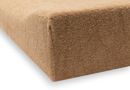 Jollein Aankleedkussenhoes Badstof 50x70cm | Hazel/Oatmeal (2p)