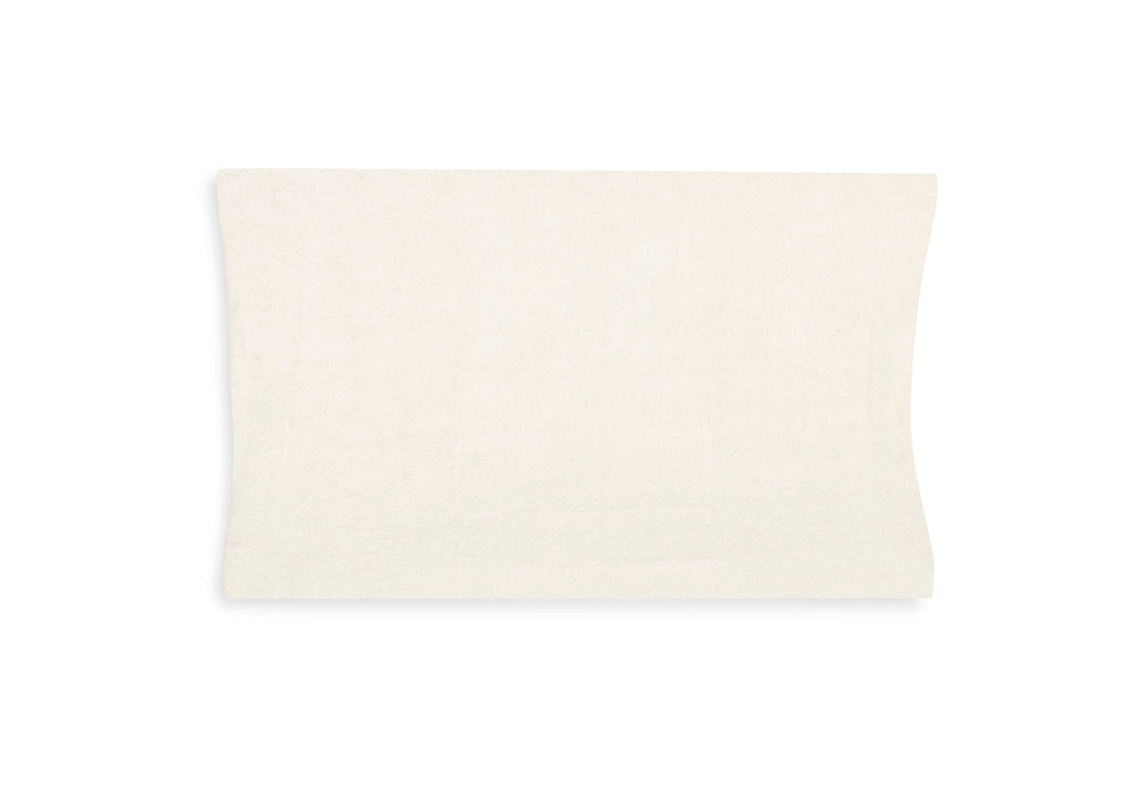 Jollein Aankleedkussenhoes Badstof 50x70cm | Light Terra/Oatmeal (2p)