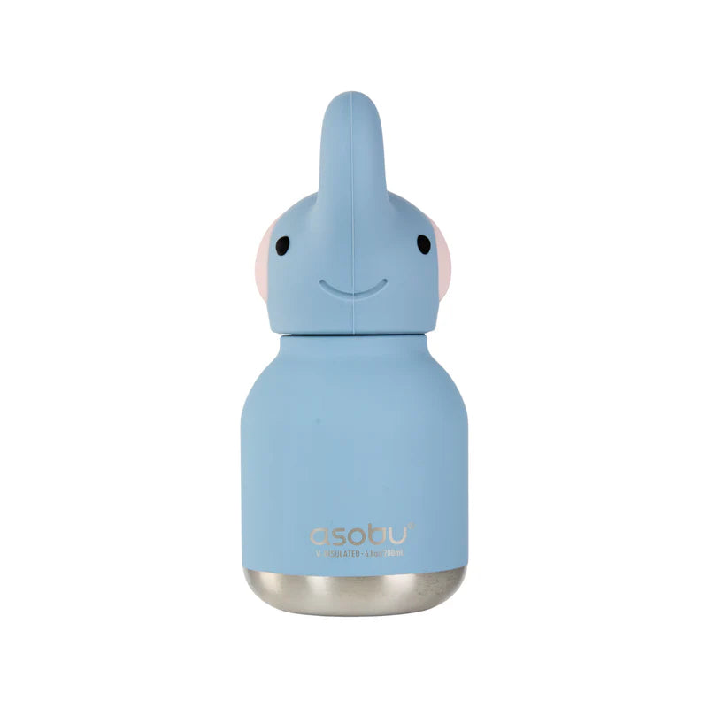 Asobu Mini Bestie Drinkfle Sleutelhanger 200ml | Olifant
