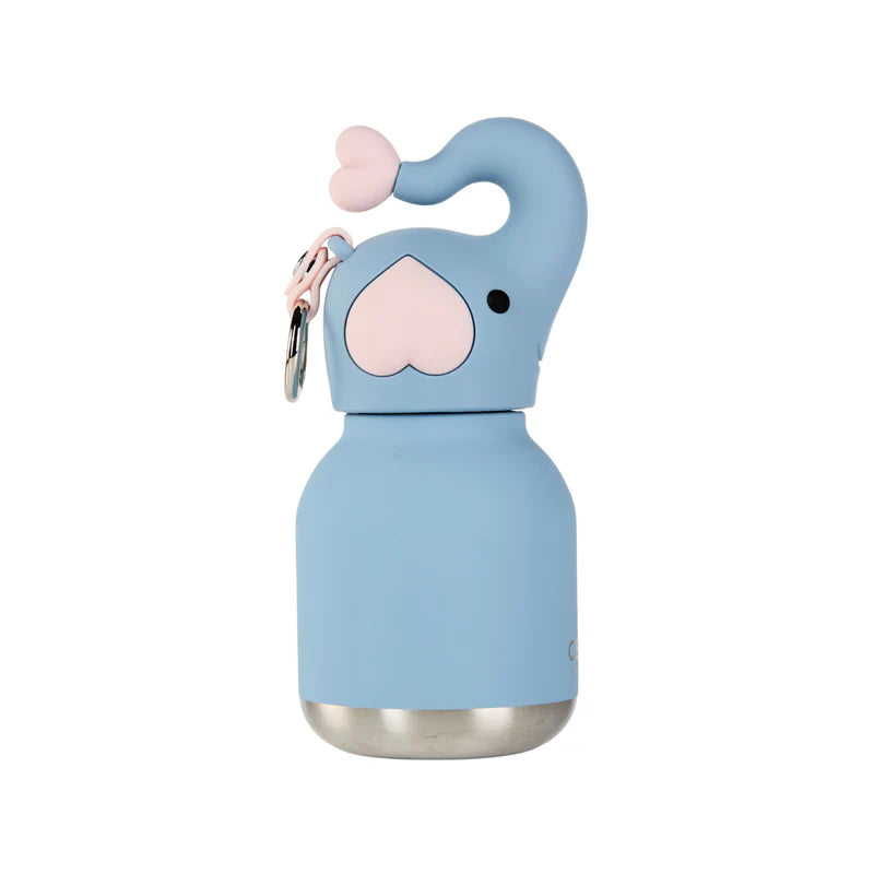 Asobu Mini Bestie Drinkfle Sleutelhanger 200ml | Olifant