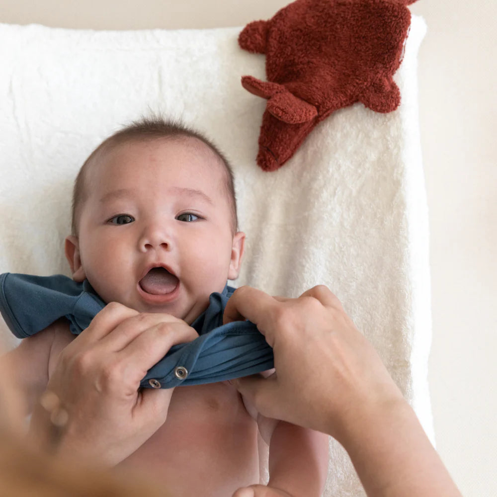 Timboo Waskussenhoes Bamboe 44x67cm | Marin