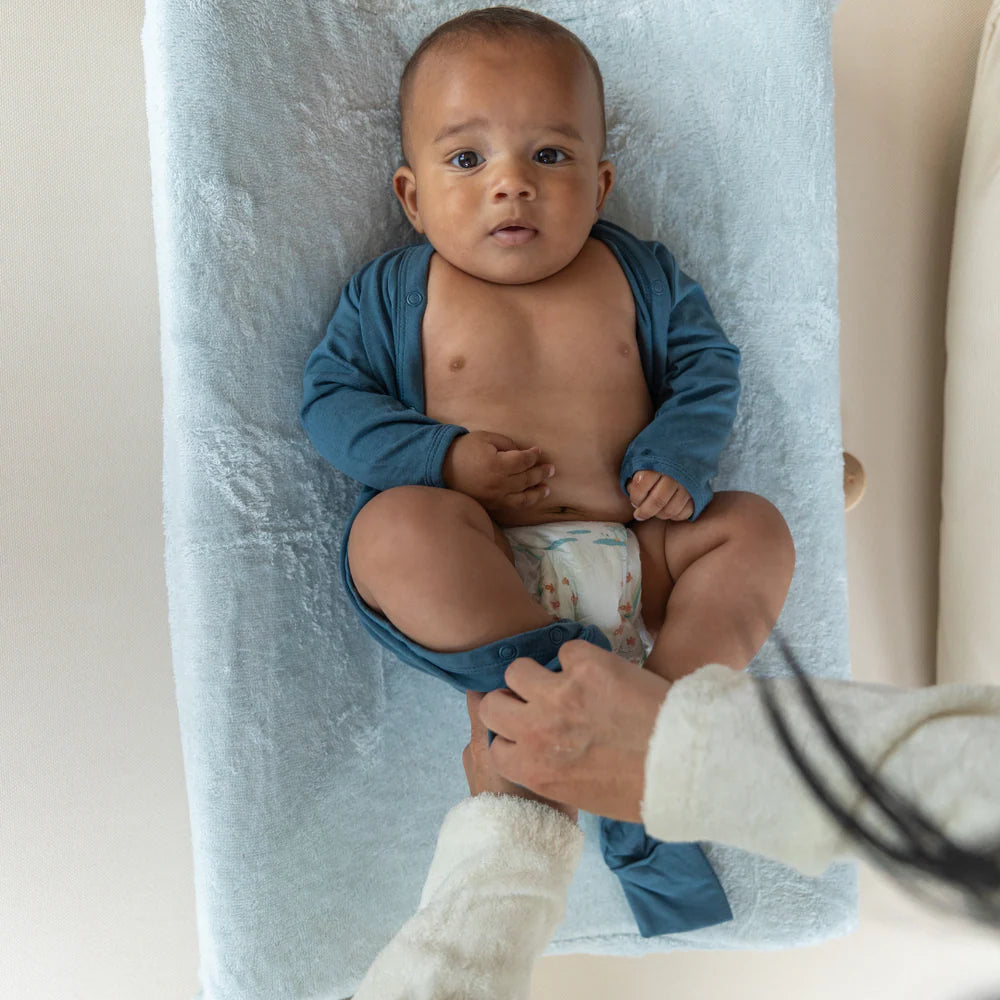 Timboo Waskussenhoes Bamboe 44x67cm | Marin