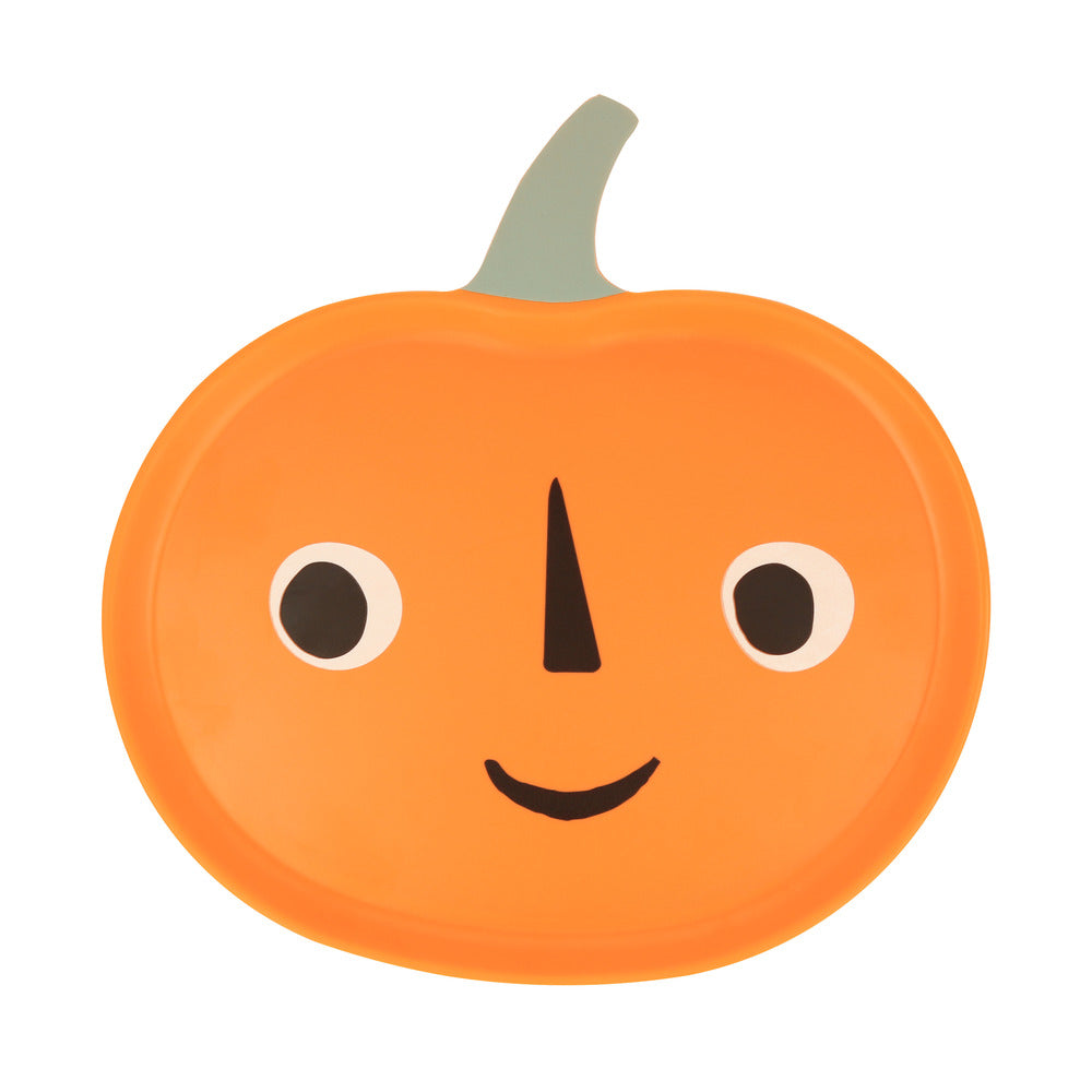 * Meri Meri Melamine Jack O' Lantern Bordjes