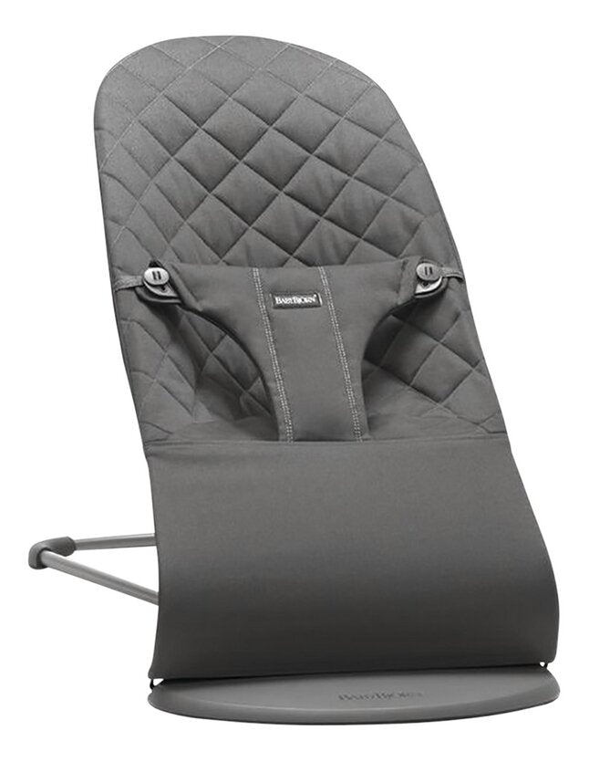 Babybjörn Bouncer Bliss Wipstoeltje | Anthracite