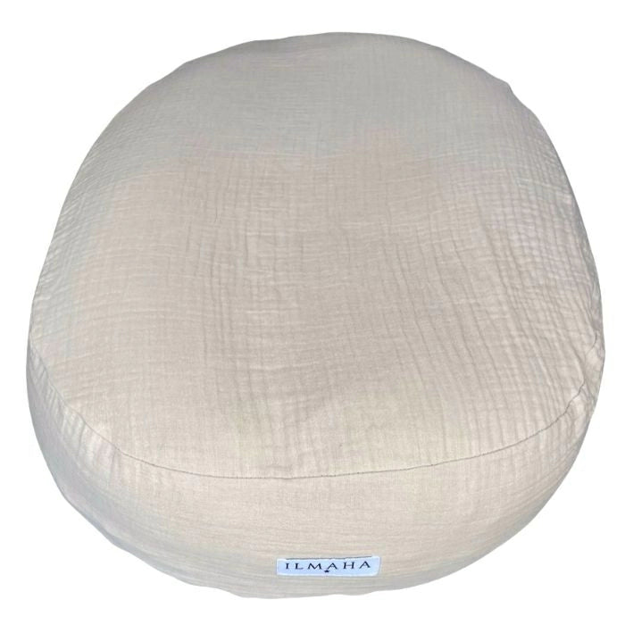 Ilmaha RELAX HOES Voor Voedingskussen Hydrofiel | Champagne