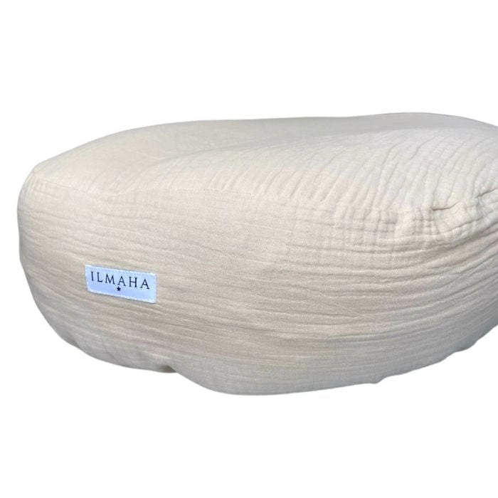 Ilmaha RELAX HOES Voor Voedingskussen Hydrofiel | Champagne