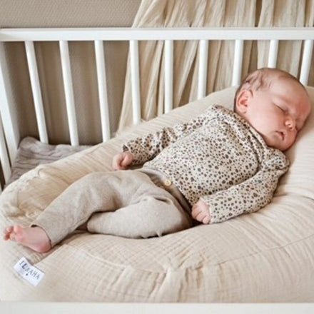 Ilmaha RELAX HOES Voor Voedingskussen Hydrofiel | Champagne