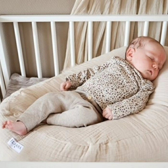 Ilmaha RELAX HOES Voor Voedingskussen Hydrofiel | Champagne