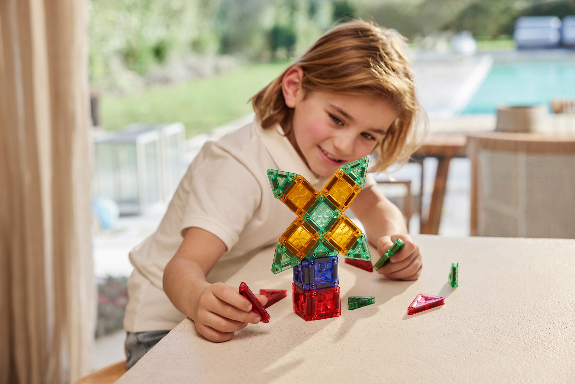 Cleverclixx Mini Tiles Pack Pastel | 28 Stuks