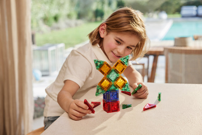 Cleverclixx Mini Tiles Pack Pastel | 28 Stuks