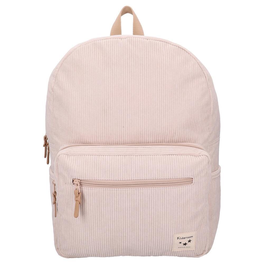 Kidzroom Luiertas Rugzak | Desire Beige Stripe