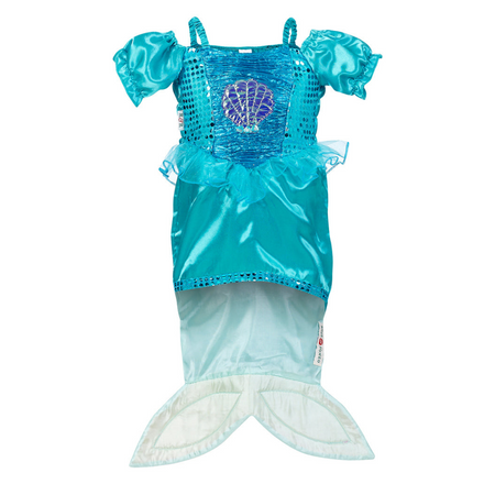 * Souza Marina Mermaid Jurkje Lilac/Aqua 3-4Y