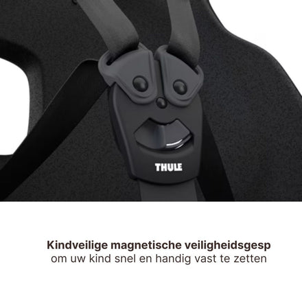 Thule Yepp Nexxt 2 Maxi Fietsstoel Achterop Frame Montage I Chocolate Brown