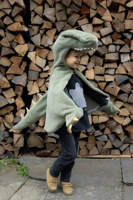 Great Pretenders Dino T-Rex Cuddle Cape 3-4 jaar
