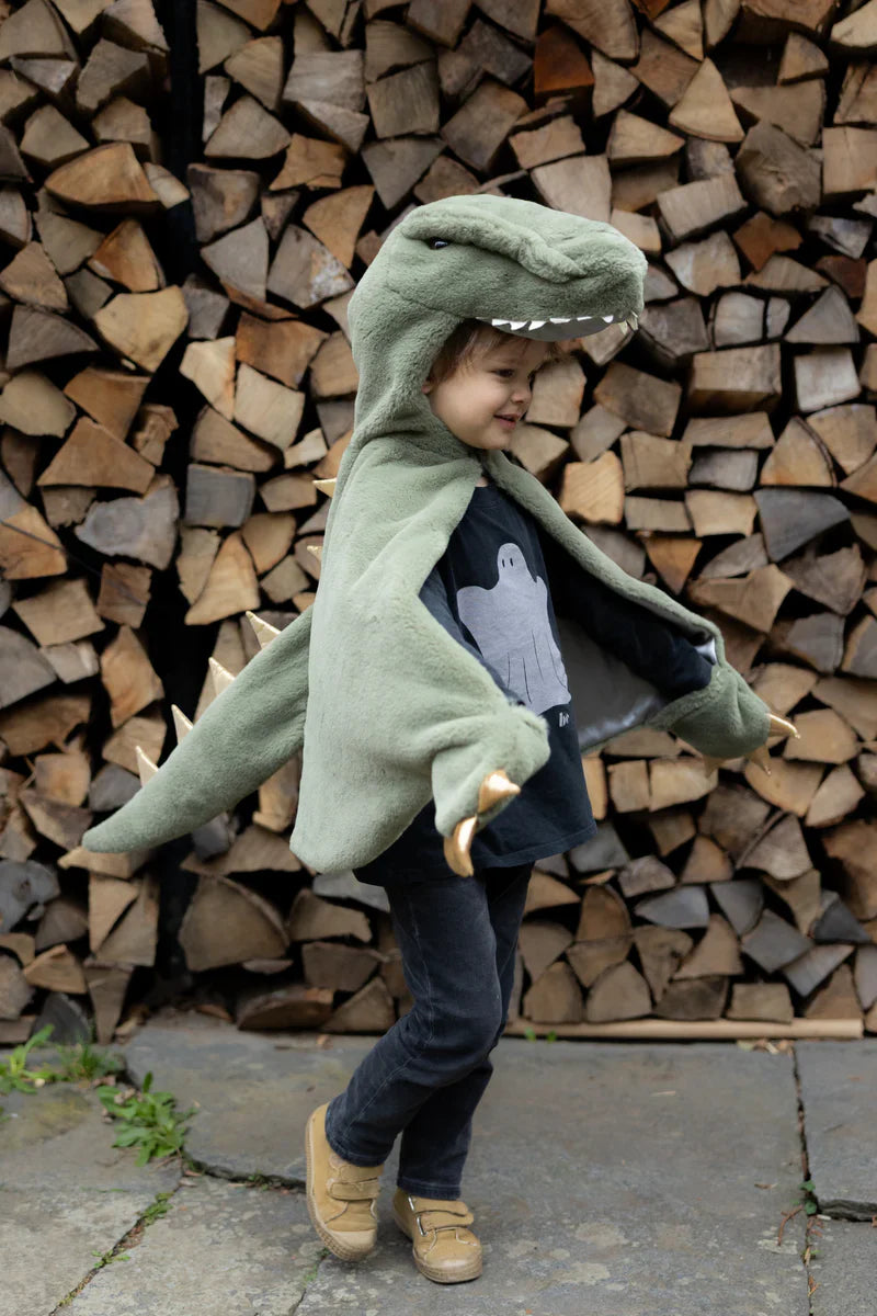 Great Pretenders Dino T-Rex Cuddle Cape 3-4 jaar