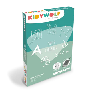 Kidywolf Navulling Voor Kidydraw-Mini Tablet | Spel & Educatie