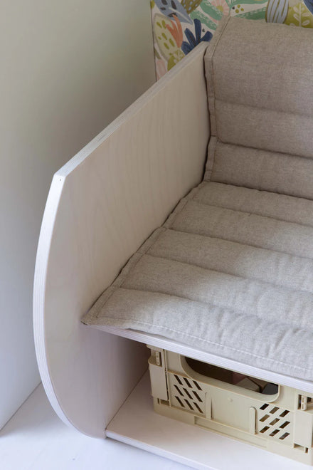 Fitwood Naava Kussen Voor Kanto Bank | Sand