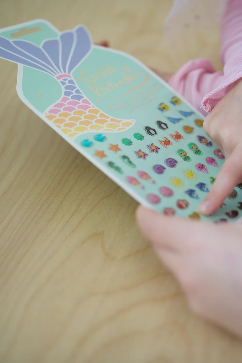Great Pretenders Mermaid Sticker Oorringen | 30PCS