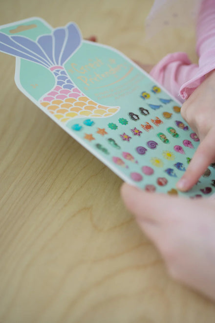 Great Pretenders Mermaid Sticker Oorringen | 30PCS