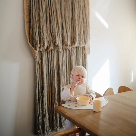 Mushie Bestekset 2 Lepels | Cambridge / Shifting Sand