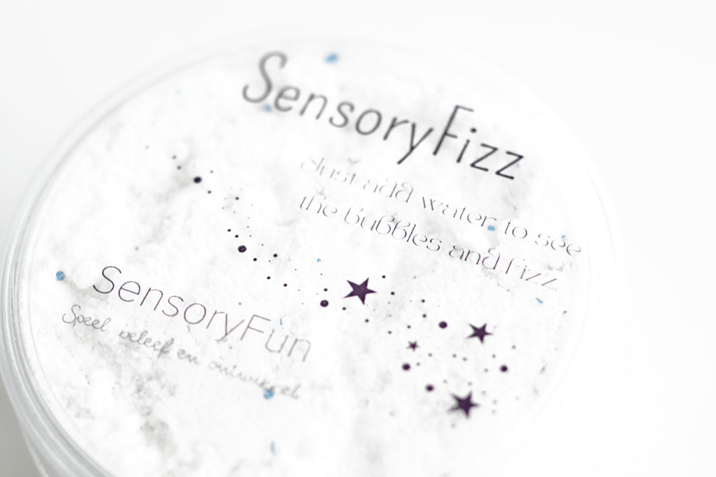 SensoryFun SensoryFizz Bruispoeder 150gr | Snowy Winter
