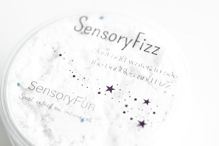 SensoryFun SensoryFizz Bruispoeder 150gr | Snowy Winter