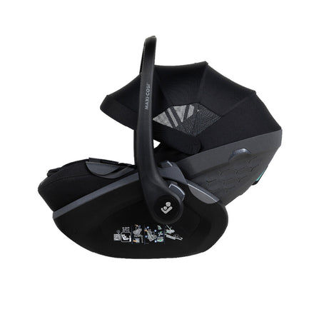 Joolz Autostoel Maxi-Cosi Pebble Slide Pro Space Black, detailfoto