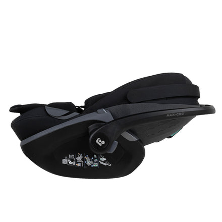 Joolz Autostoel Maxi-Cosi Pebble Slide Pro Space Black, extra detailfoto