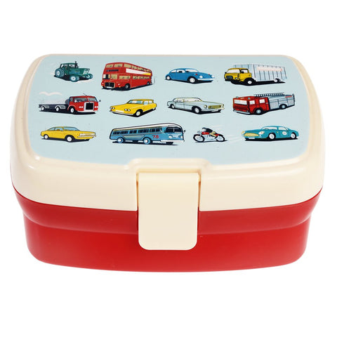 Handige Lunchbox met tray | Road Trip