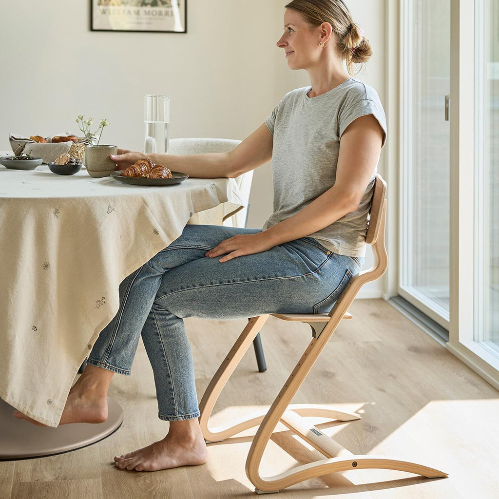 Leander Louie Eetstoel | Oak Natural