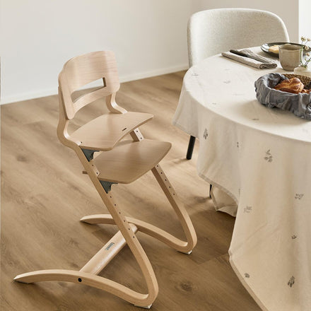 Leander Louie Eetstoel | Beech Natural