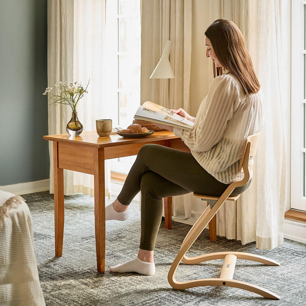 Leander Louie Eetstoel | Beech Natural