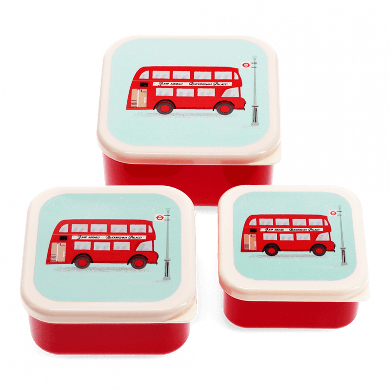 Set 3 Snack Boxen | Routemaster Bus