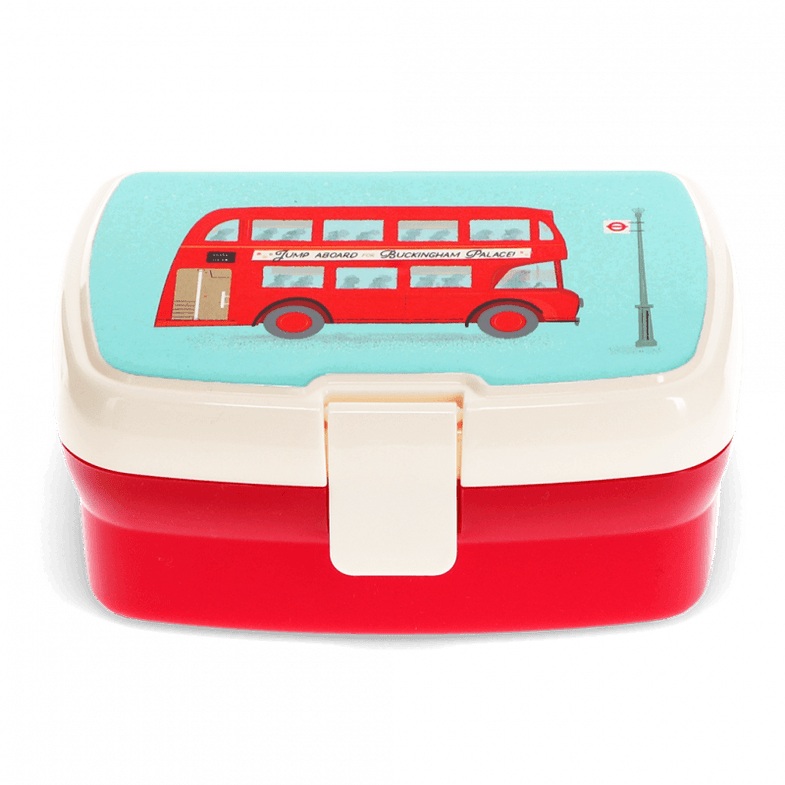 Handige Lunchbox Met Tray | Routemaster Bus
