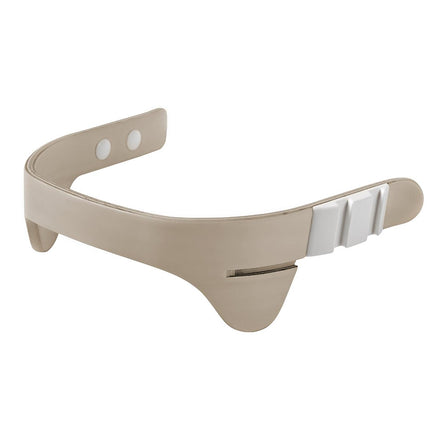 Leander Meegroei Eetstoel Veiligheidsbeugel | Cappuccino