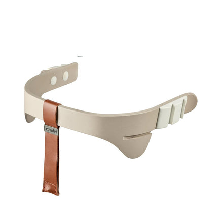 Leander Meegroei Eetstoel Veiligheidsbeugel | Cappuccino