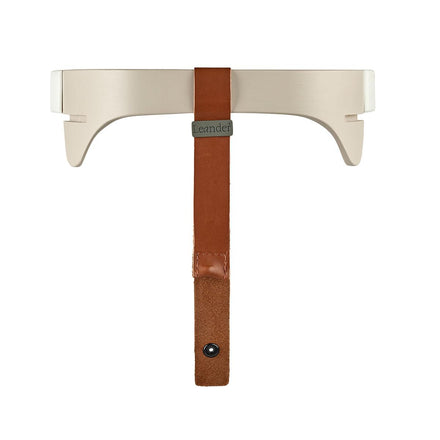 Leander Meegroei Eetstoel Veiligheidsbeugel | Cappuccino