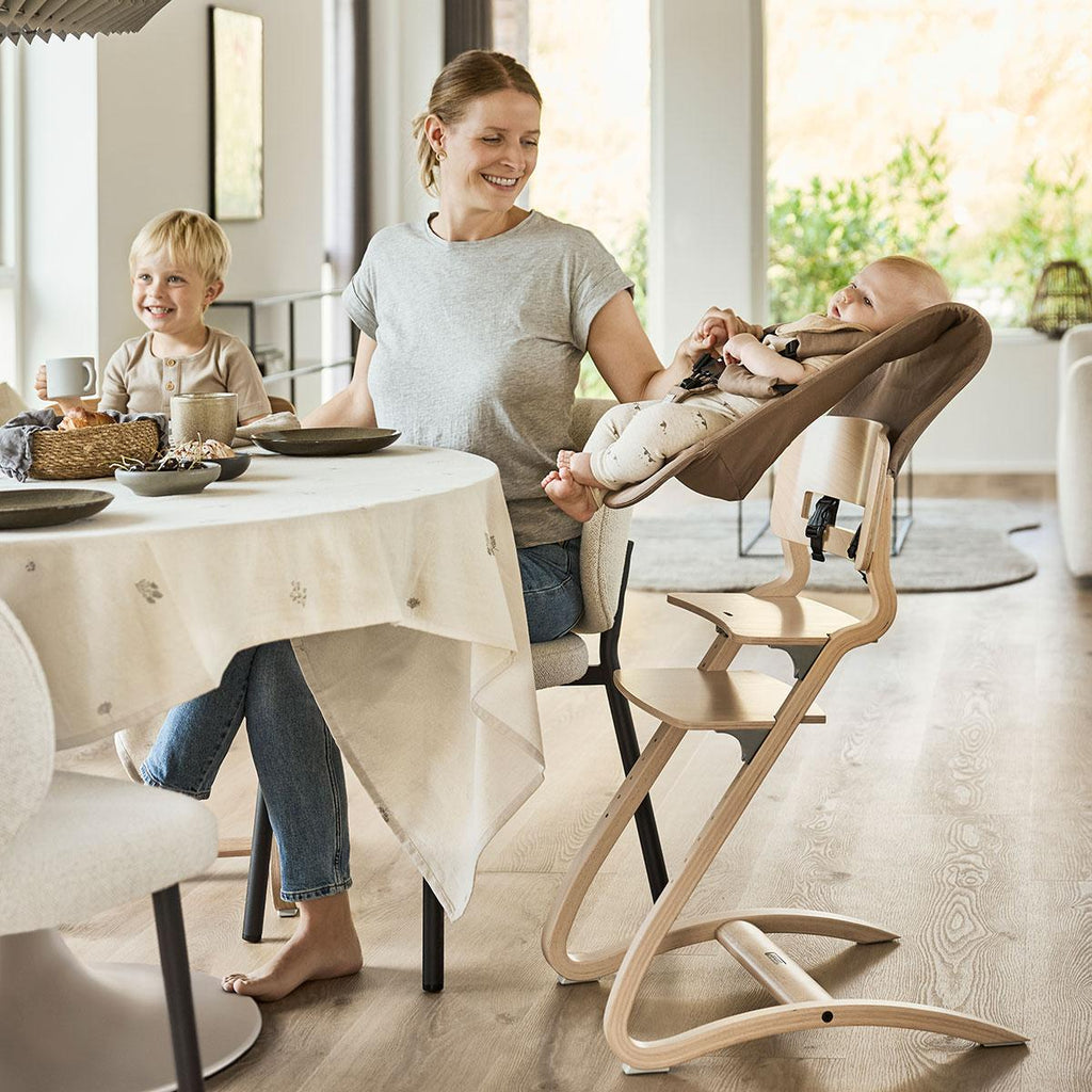 Leander Newborn Set Voor Leander Louie Eetstoel | Mocca