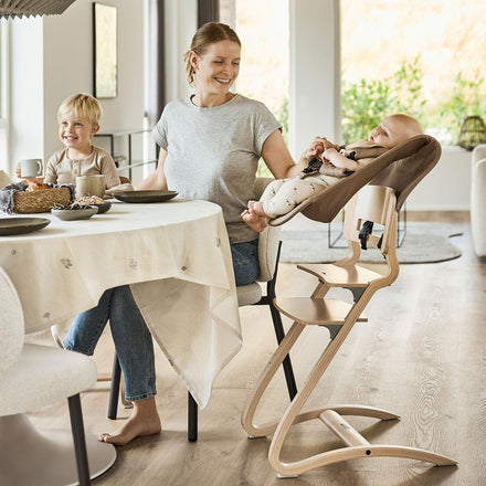 Leander Newborn Set Voor Leander Louie Eetstoel | Mocca