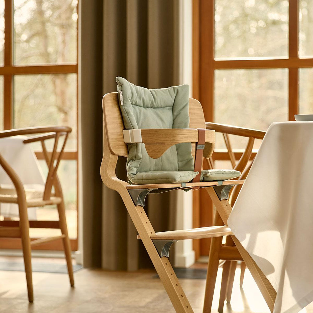 Leander Meegroei Eetstoel Kussen | Sage Green