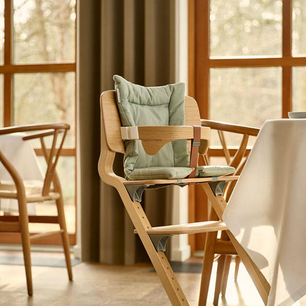 Leander Meegroei Eetstoel Kussen | Sage Green