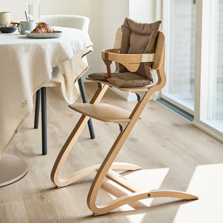 Leander Meegroei Eetstoel Kussen | Mocca