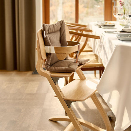 Leander Meegroei Eetstoel Kussen | Mocca