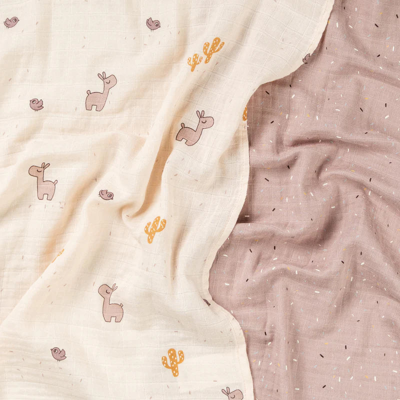 Done By Deer Hydrofiele Doeken 2st | Lalee Powder