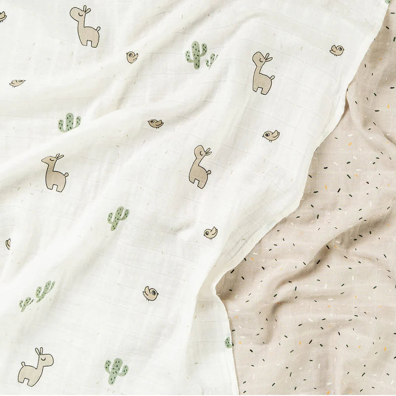 Done By Deer Hydrofiele Doeken 2st | Lalee Sand