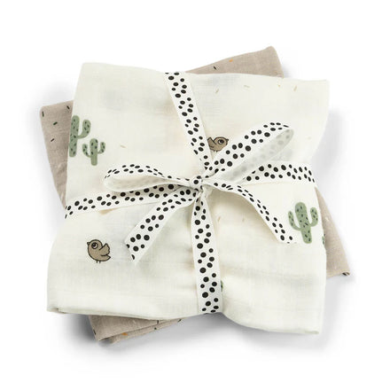 Done By Deer Hydrofiele Doeken 2st | Lalee Sand