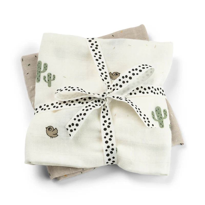 Done By Deer Hydrofiele Doeken 2st | Lalee Sand