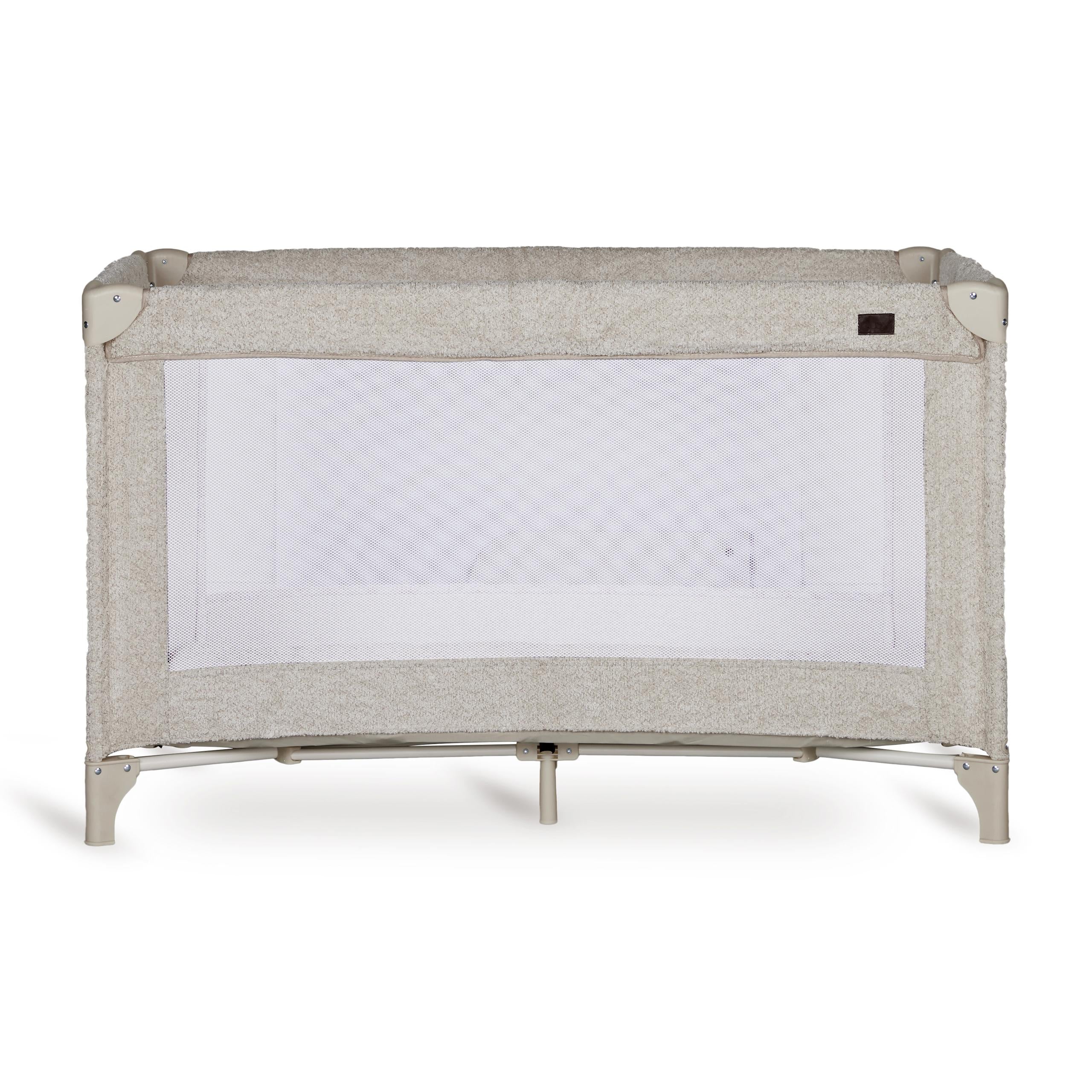 Quax Reisbed 120x60cm | Boucle Sheep